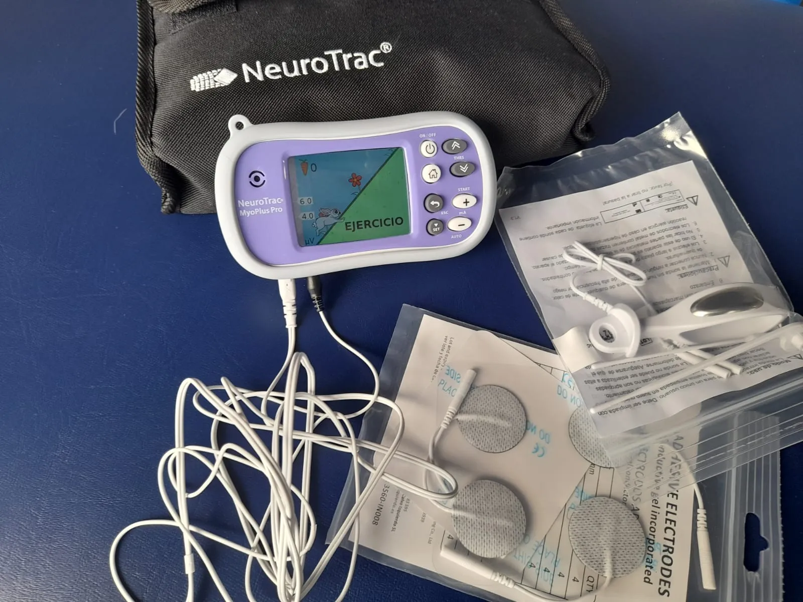 Biofeedback para disfunción miccional